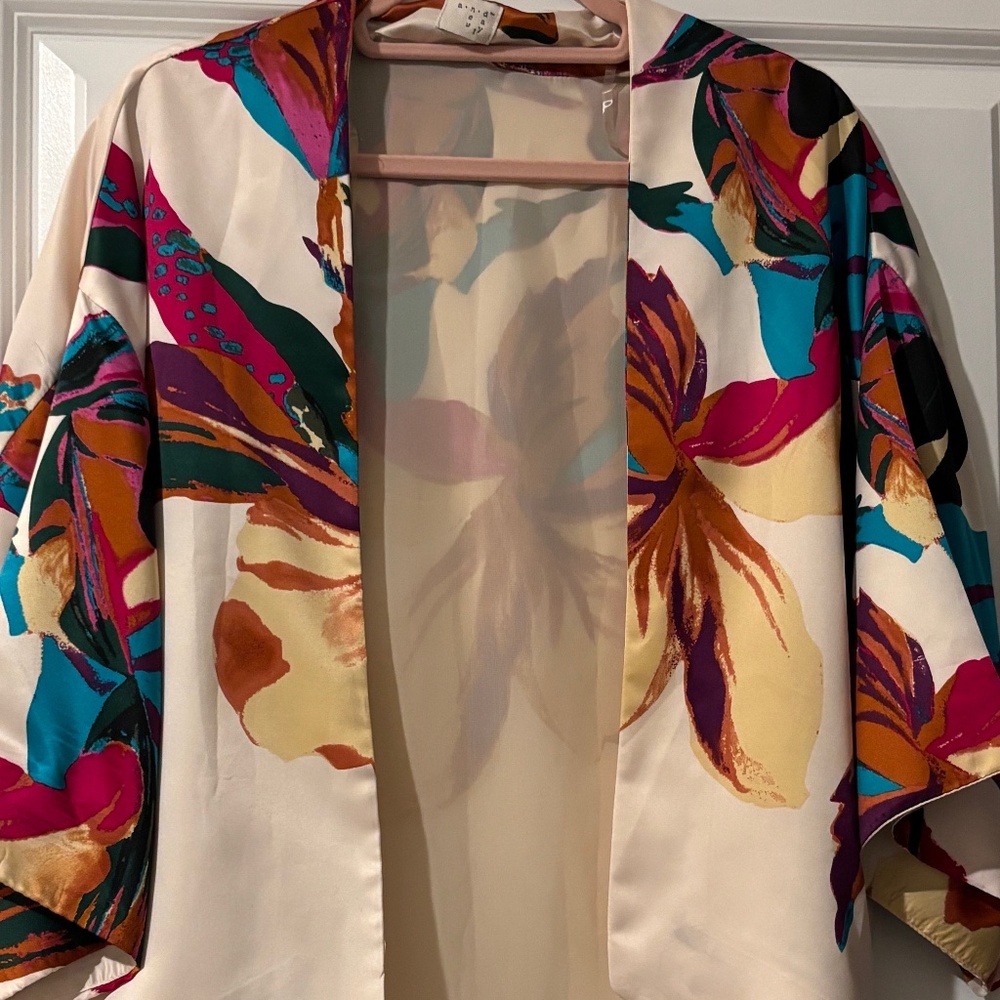 a. new day Floral Cover-Up